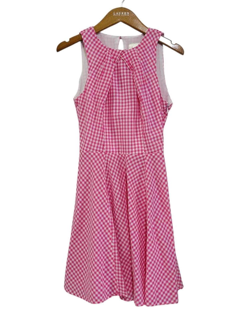 Marilyn Monroe Fit & Flare Mini Dress Womens XS Pink Pinup Rockabilly Barbiecore